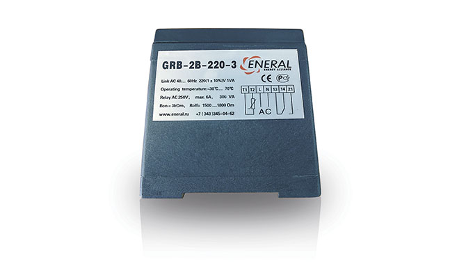 энерал GRB-2B-220-3 Автоматика для вентиляции и кондиционирования